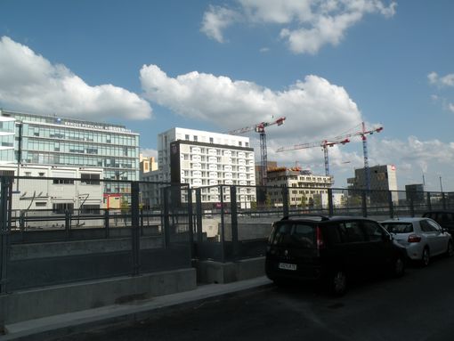  nouveaux quartiers du 13e (grands moulins)
